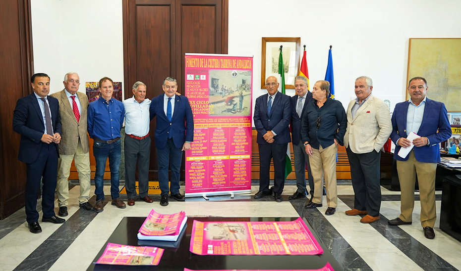 Canal Sur TV retransmite en los próximos meses 13 festejos taurinos de las escuelas andaluzas